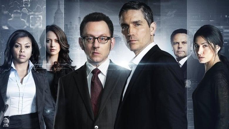 copertina Person of Interest