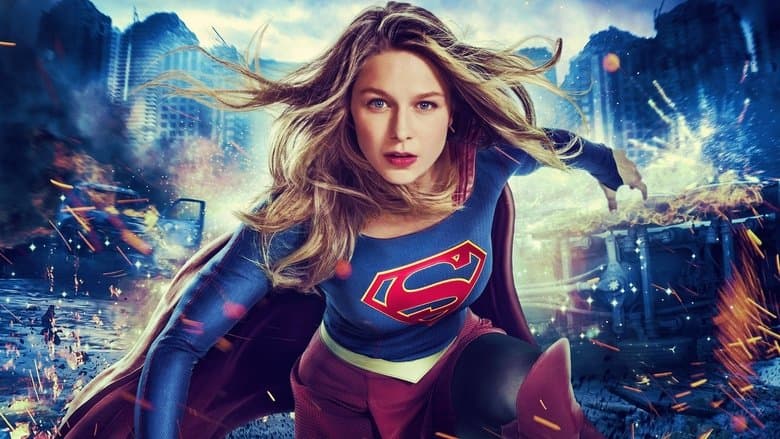 copertina del programma Supergirl