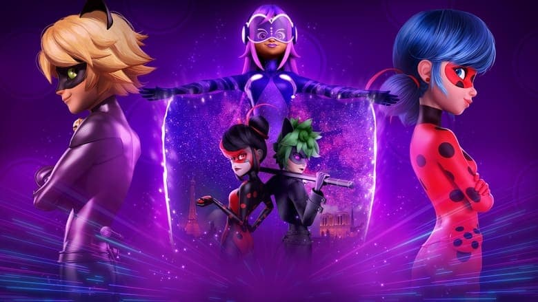 copertina Miraculous World: Parigi, le avventure di Shadybug e Claw Noir