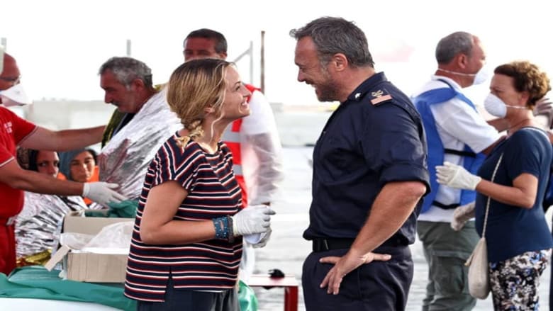 copertina del programma Lampedusa - Dall'orizzonte in poi