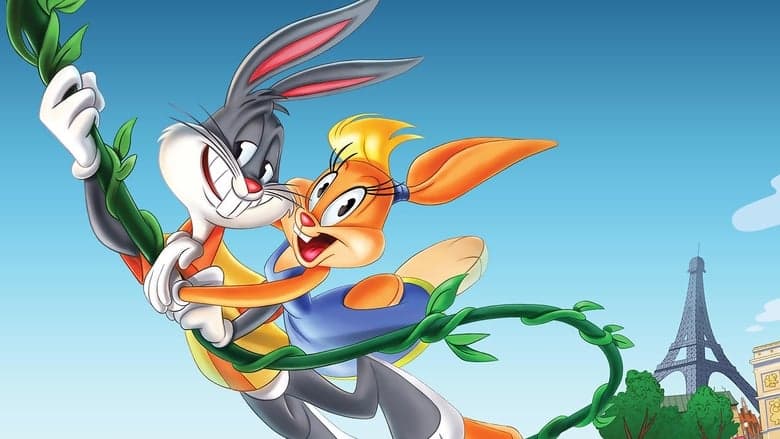 copertina Looney Tunes: due conigli nel mirino