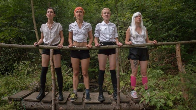 copertina Sad Girls: Quattro sexy ragazze