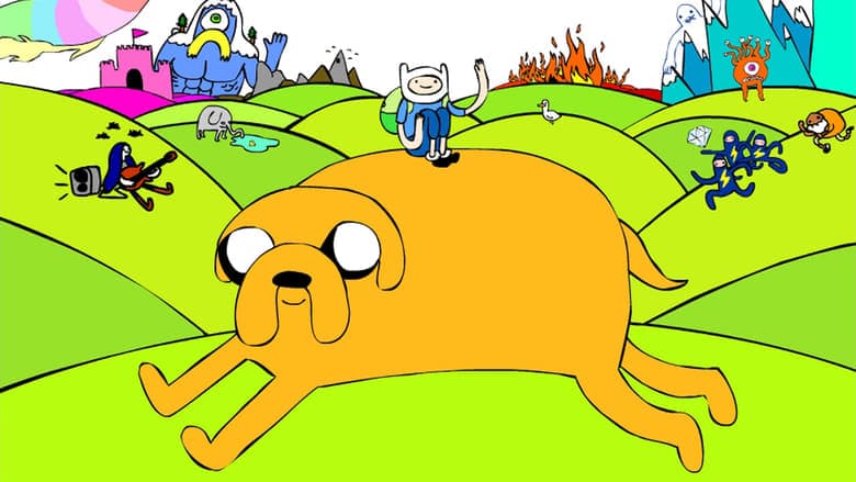 copertina Adventure Time