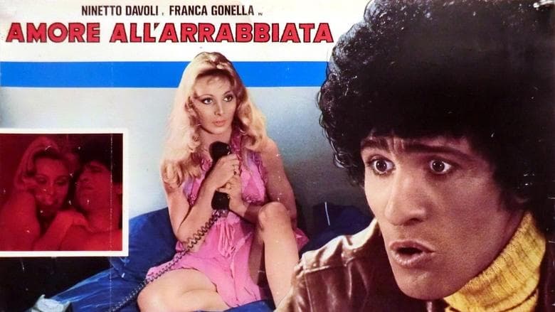 copertina Amore all'arrabbiata