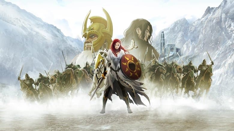 copertina del programma Il Signore degli Anelli - La guerra dei Rohirrim