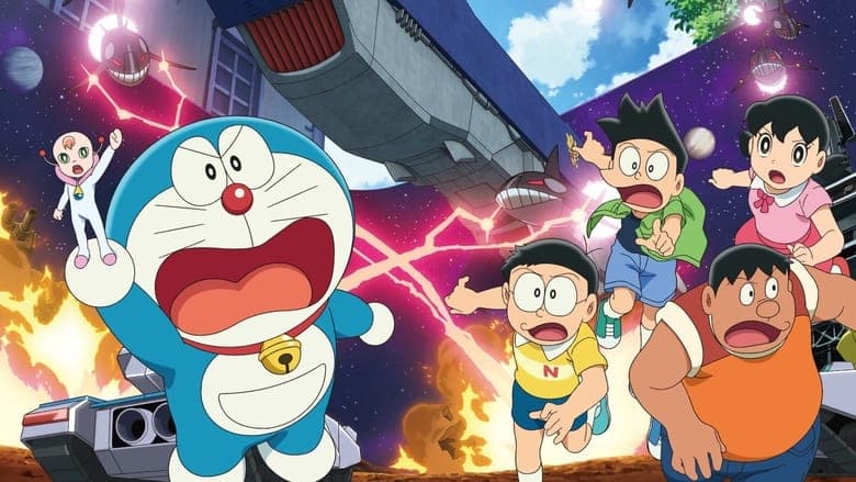 copertina Doraemon - Il film: Nobita e le piccole guerre stellari