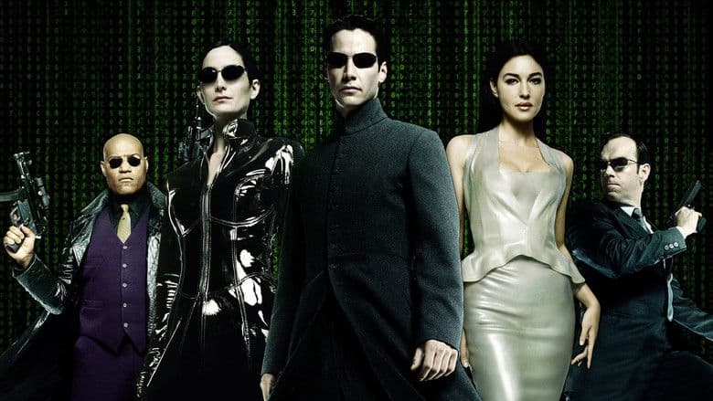 copertina Matrix Reloaded