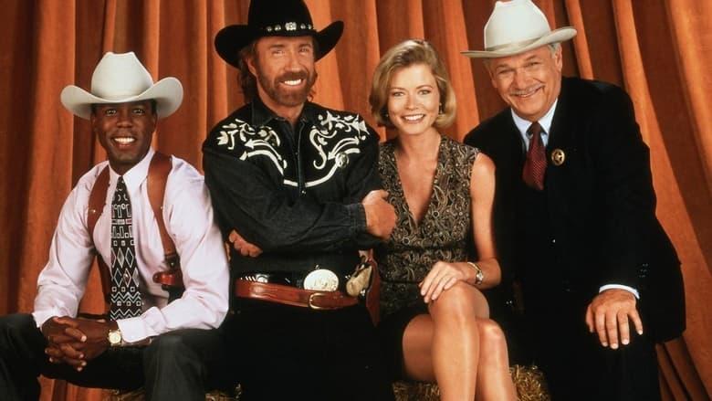 copertina Walker Texas Ranger