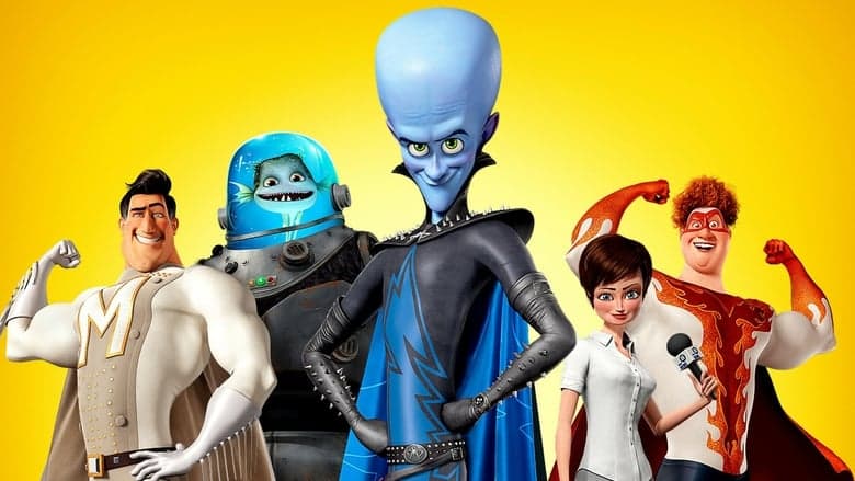 copertina Megamind