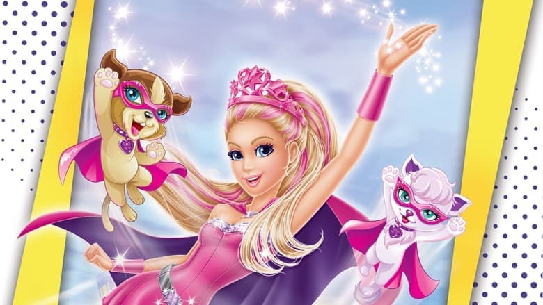 copertina Barbie Super Principessa