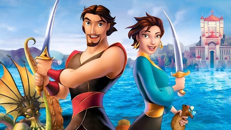 copertina Sinbad - La leggenda dei sette mari