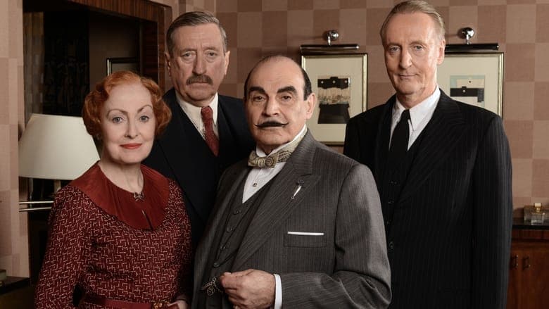 copertina del programma Poirot