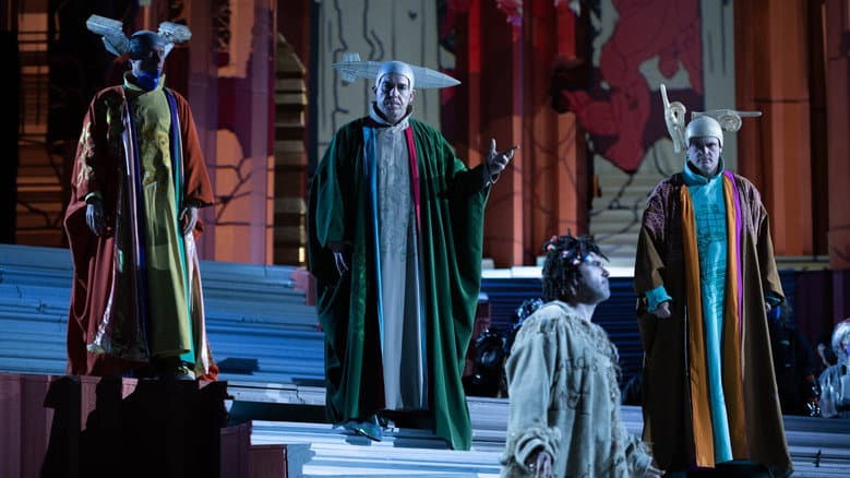 copertina del programma Ai Weiwei'S Turandot