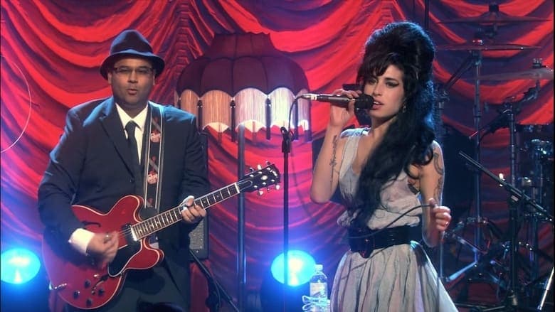 copertina del programma Amy Winehouse Live At Shepherd's Bush