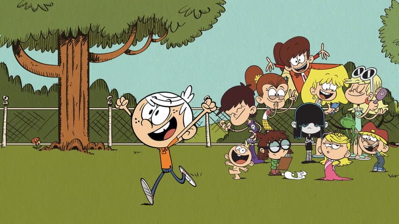 copertina del programma A casa dei Loud