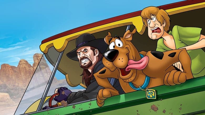 copertina Scooby-doo La Corsa dei mitici Wrestlers