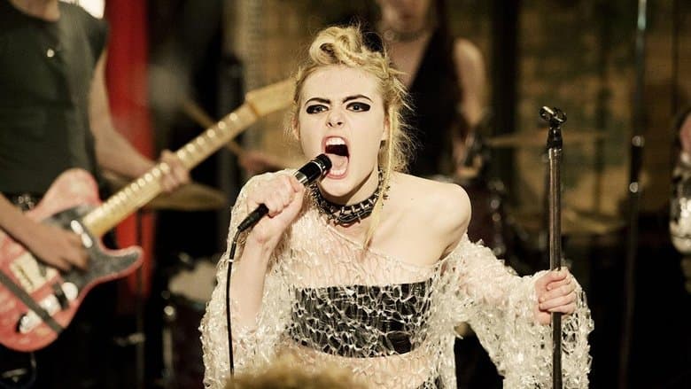 copertina La ragazza del punk innamorato