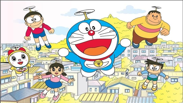 copertina Doraemon