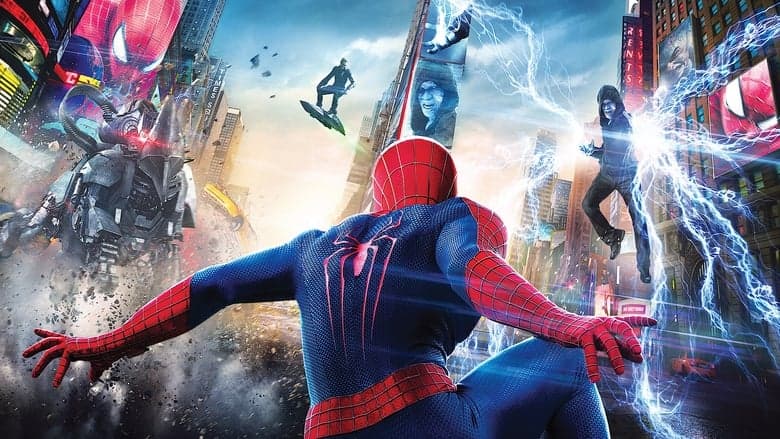 copertina The Amazing Spider-Man 2 - Il potere di Electro