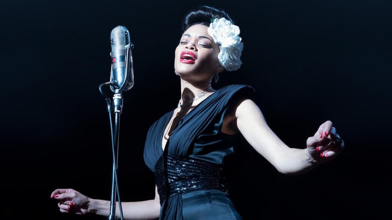copertina del programma Gli Stati Uniti contro Billie Holiday