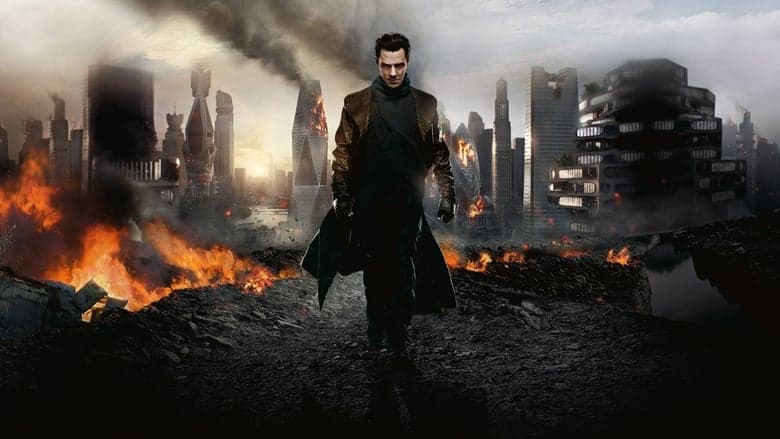copertina del programma Into Darkness - Star Trek