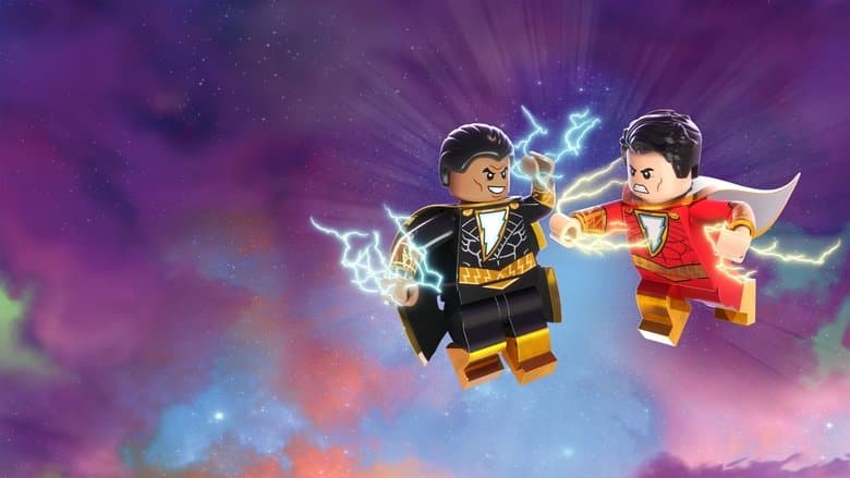 copertina del programma Shazam vs Black Adam