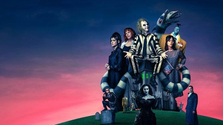 copertina Beetlejuice Beetlejuice