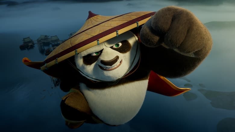 copertina Kung Fu Panda 4