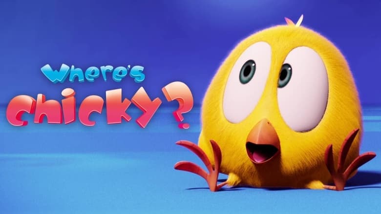 copertina Where's Chicky?