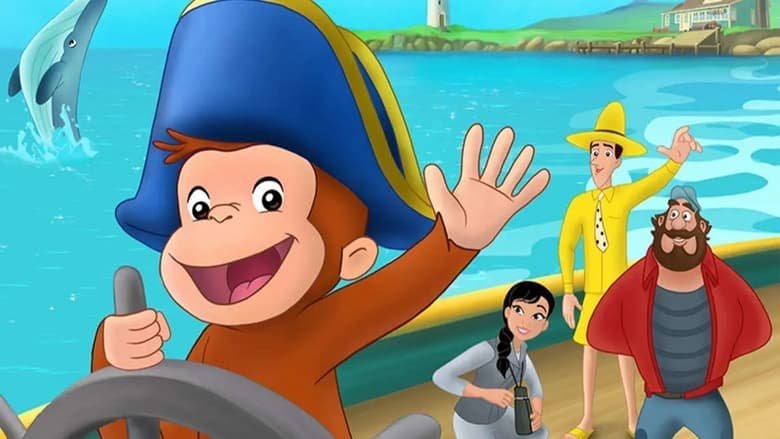 copertina Curioso come George: Avventure nel mare