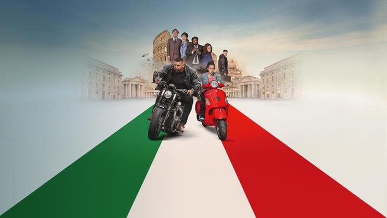 copertina del programma My Spy - La citta' eterna