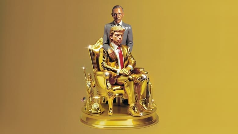 copertina The Apprentice - Alle origini di Trump