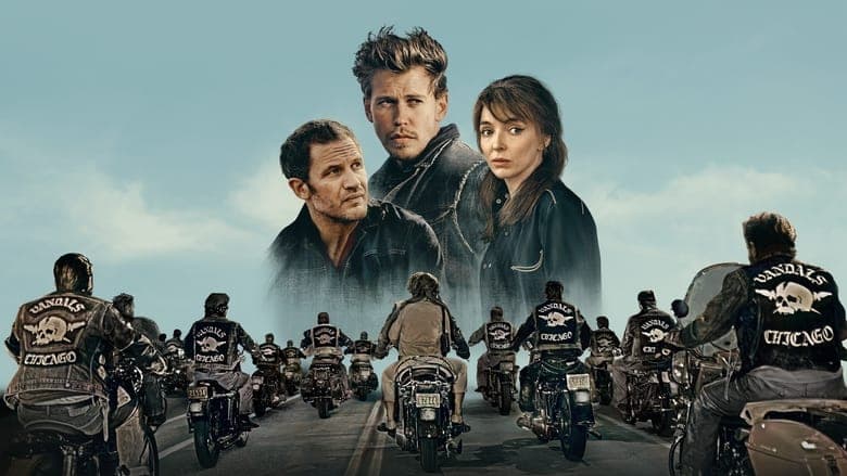 copertina del programma The Bikeriders