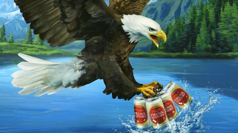 copertina Drunk History: US