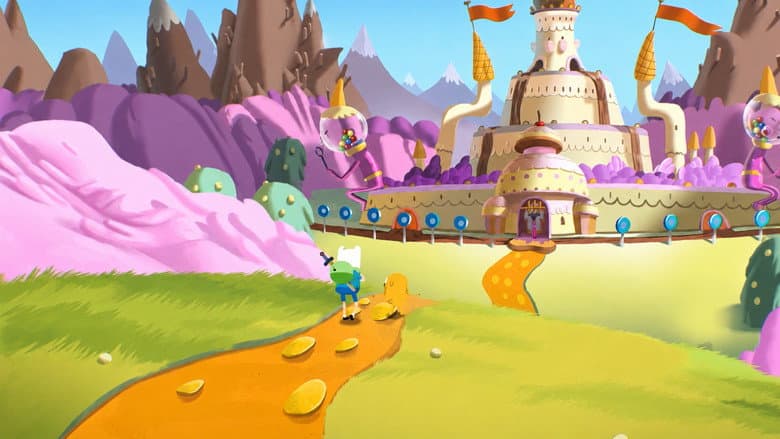 copertina Adventure Time: Missioni Leggendarie