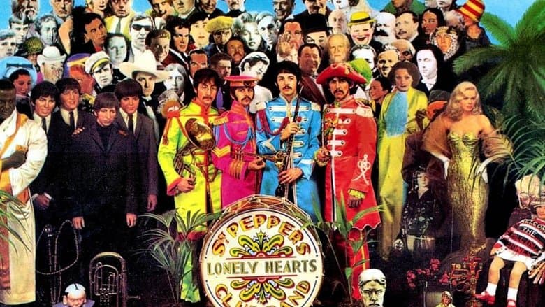 copertina del programma The Beatles: Sgt. Pepper and Beyond