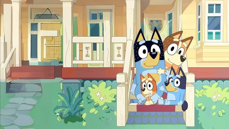copertina Bluey