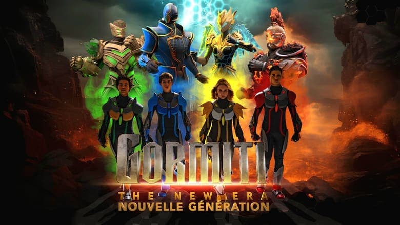 copertina del programma Gormiti - The New Era