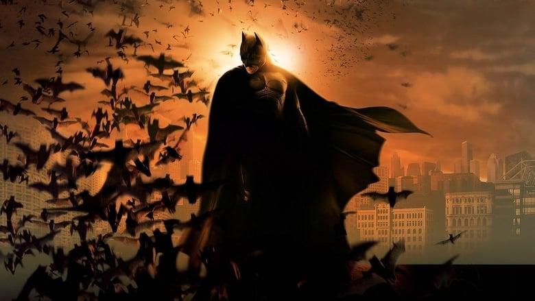 copertina Batman Begins