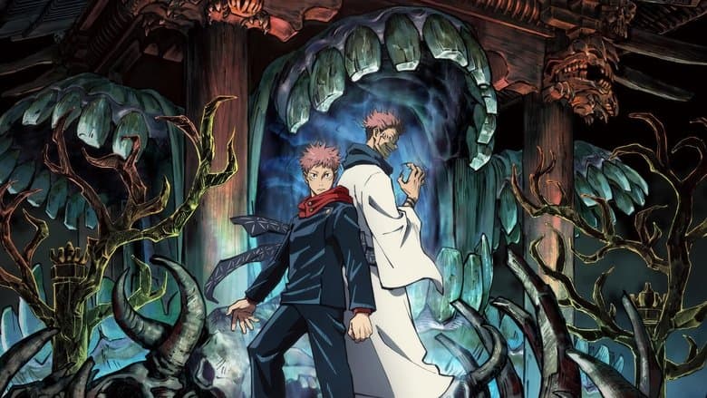 copertina del programma Jujutsu kaisen
