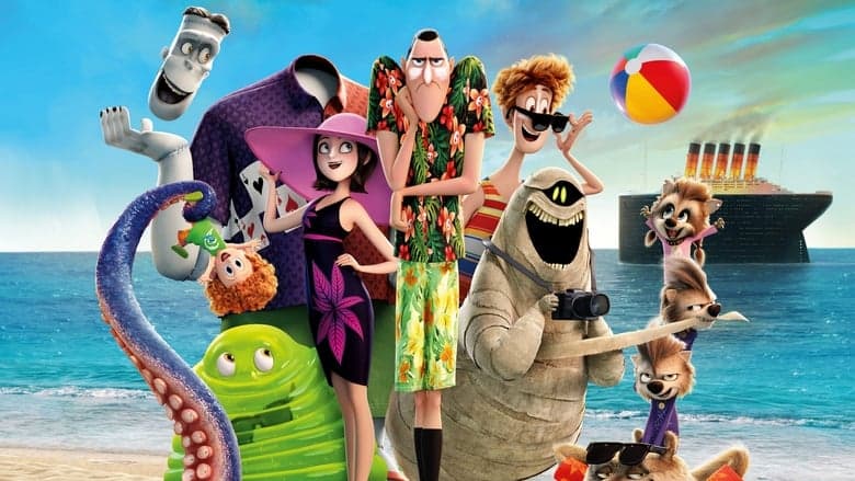 copertina Hotel Transylvania 3 - Una vacanza mostruosa