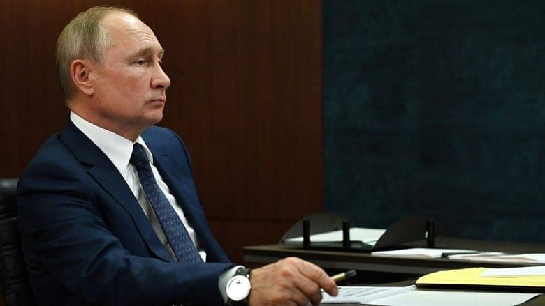 copertina Putin contro l'occidente: ...