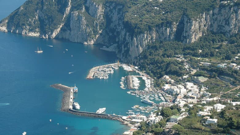 copertina del programma Capri