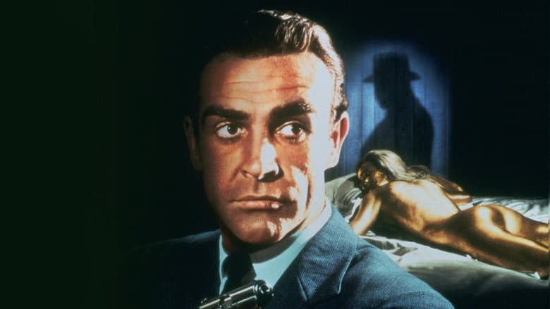 copertina del programma Agente 007 - Missione Goldfinger