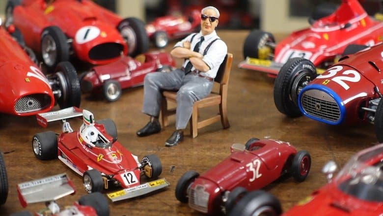 copertina Enzo Ferrari. Il Rosso E Il Nero