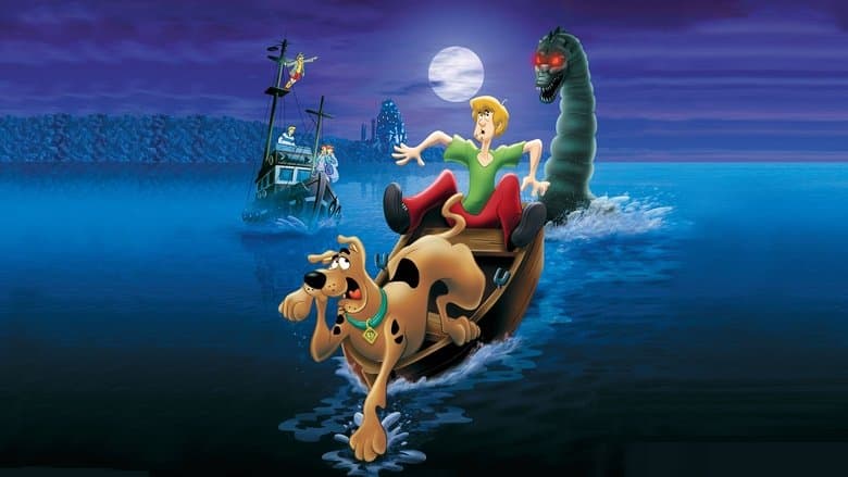 copertina Scooby doo e il mostro di Loch Ness