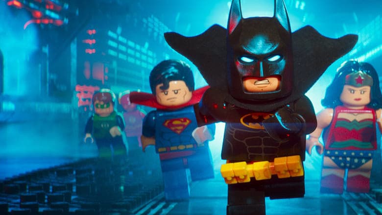 copertina Lego Batman - Il film