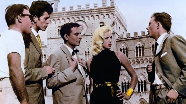 copertina La ragazza del palio