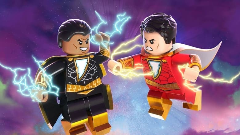 copertina del programma Shazam vs Black Adam