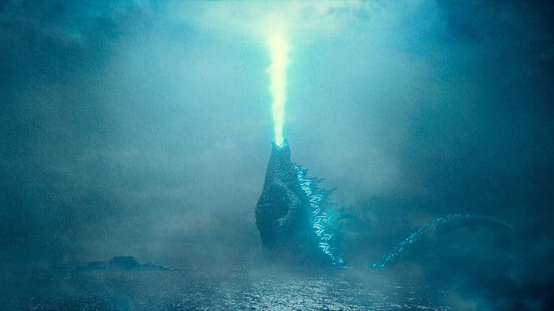 copertina del programma Godzilla II - King of the Monsters